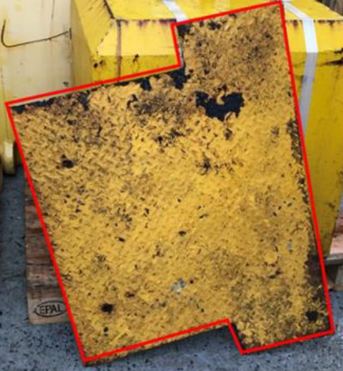 IMCA SF Dropped object - Steel deck plate falls from pipelay tower Dropped steel plate