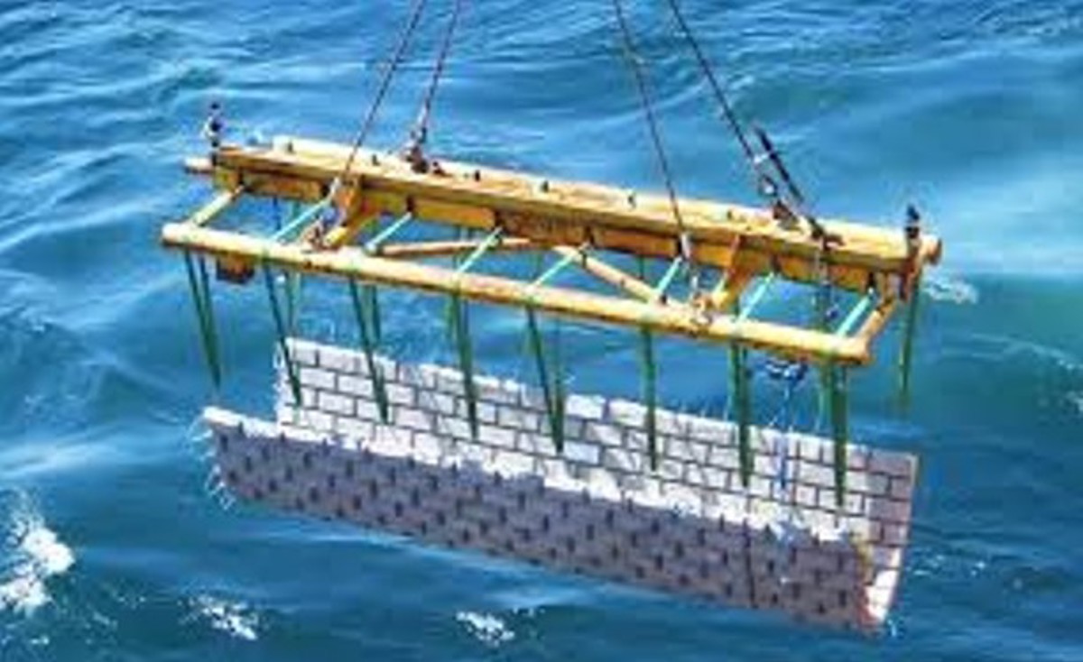 Subsea UK photo of mattress stack overboarding