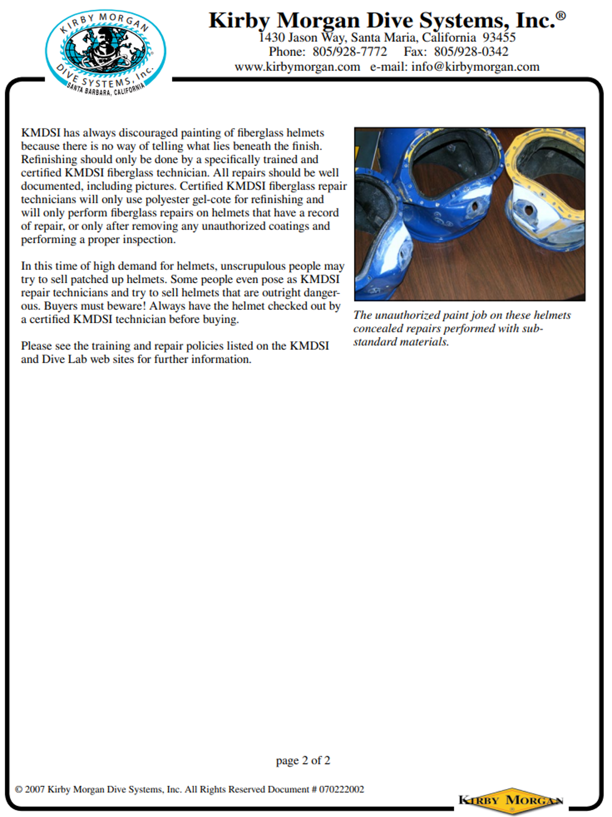 safety bulletin