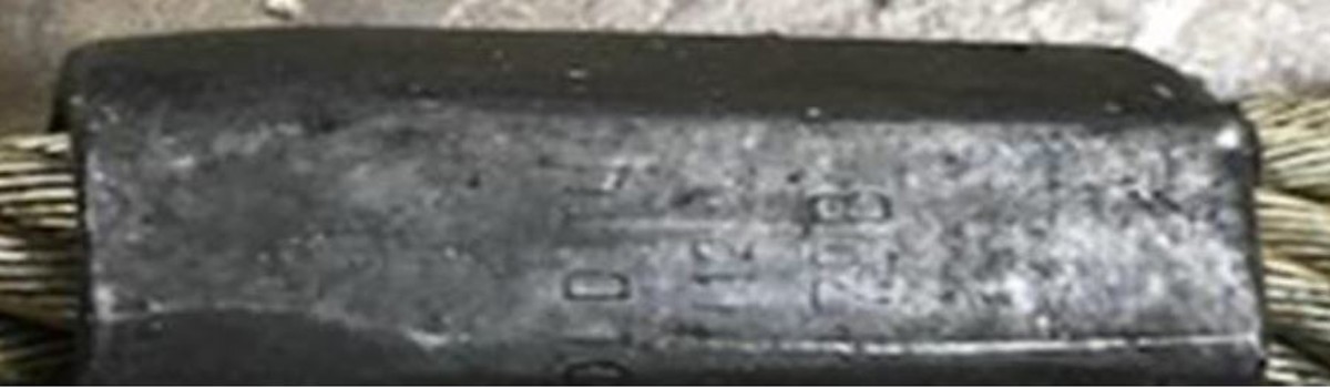 incorrectly pressed 20mm steel ferrule