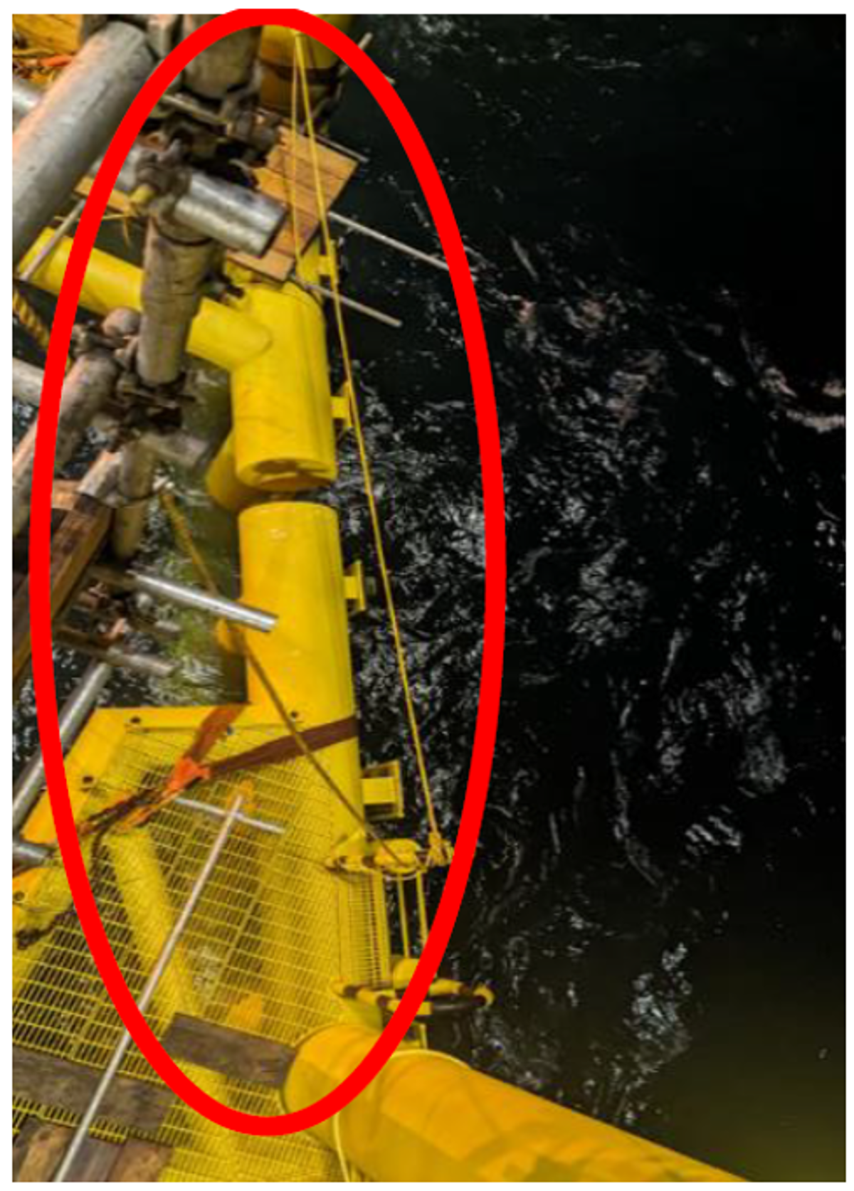 Non-fatal man overboard