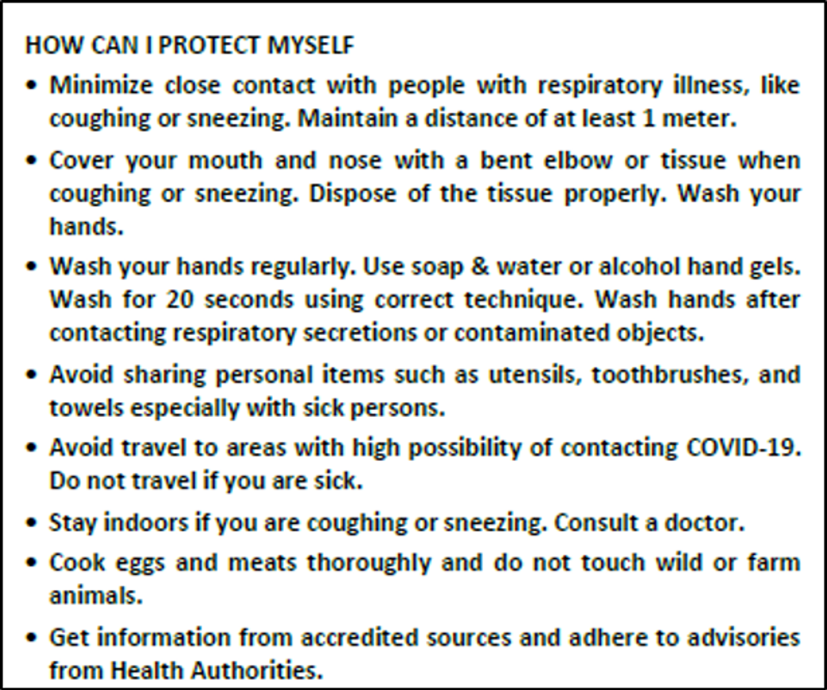 IMCA SF Statement on COVID-19 from UAE ministry of foreign affairs and international cooperation How can I protect myself