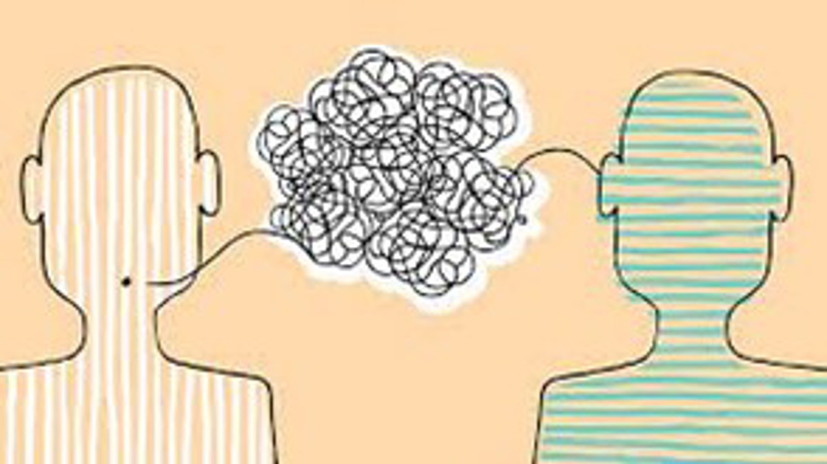 Language Barriers drawing