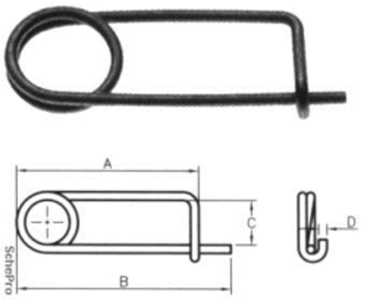 New safety pin
