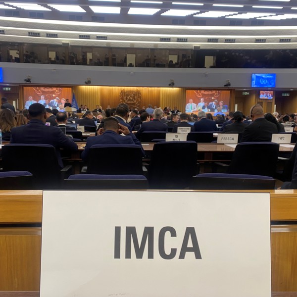 IMCA at the IMO IMCA at the IMO