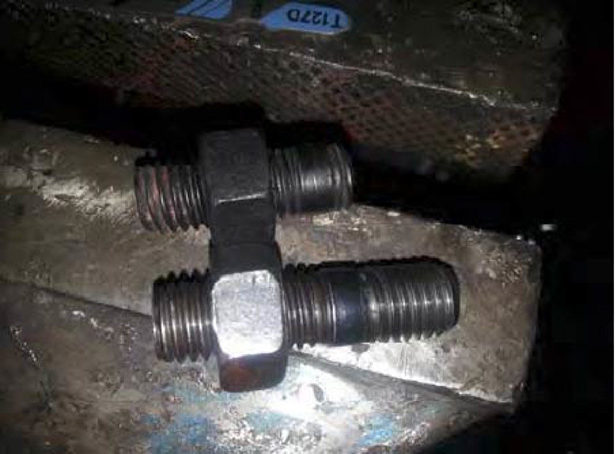  Failed stud