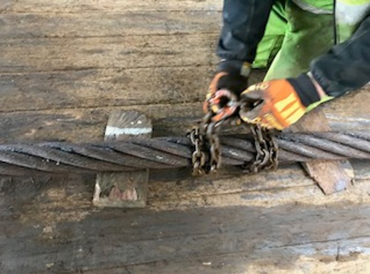 Disconnection of the chain (post-incident slution)