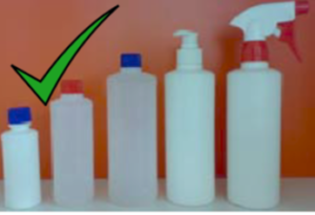 IMCA SF Accidental drinking of thinners stored in mineral water bottle 2 Appropriate containers