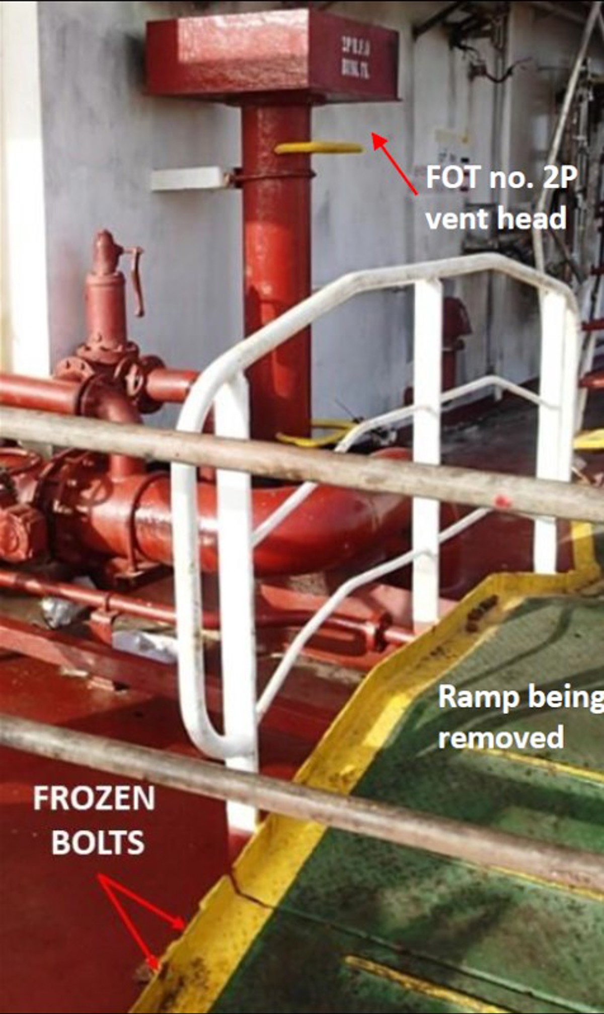 Vessel deck