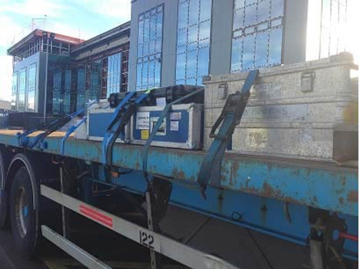 Loading Pillows Freight Trailers Loading and securing of cargo