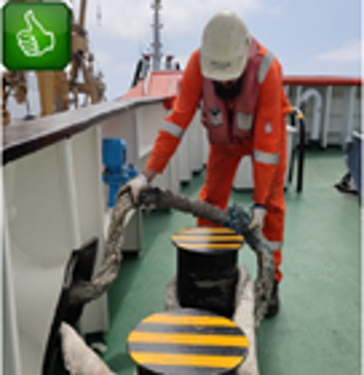 IMCA SF Mooring: increase in first aid cases involving over-exertion