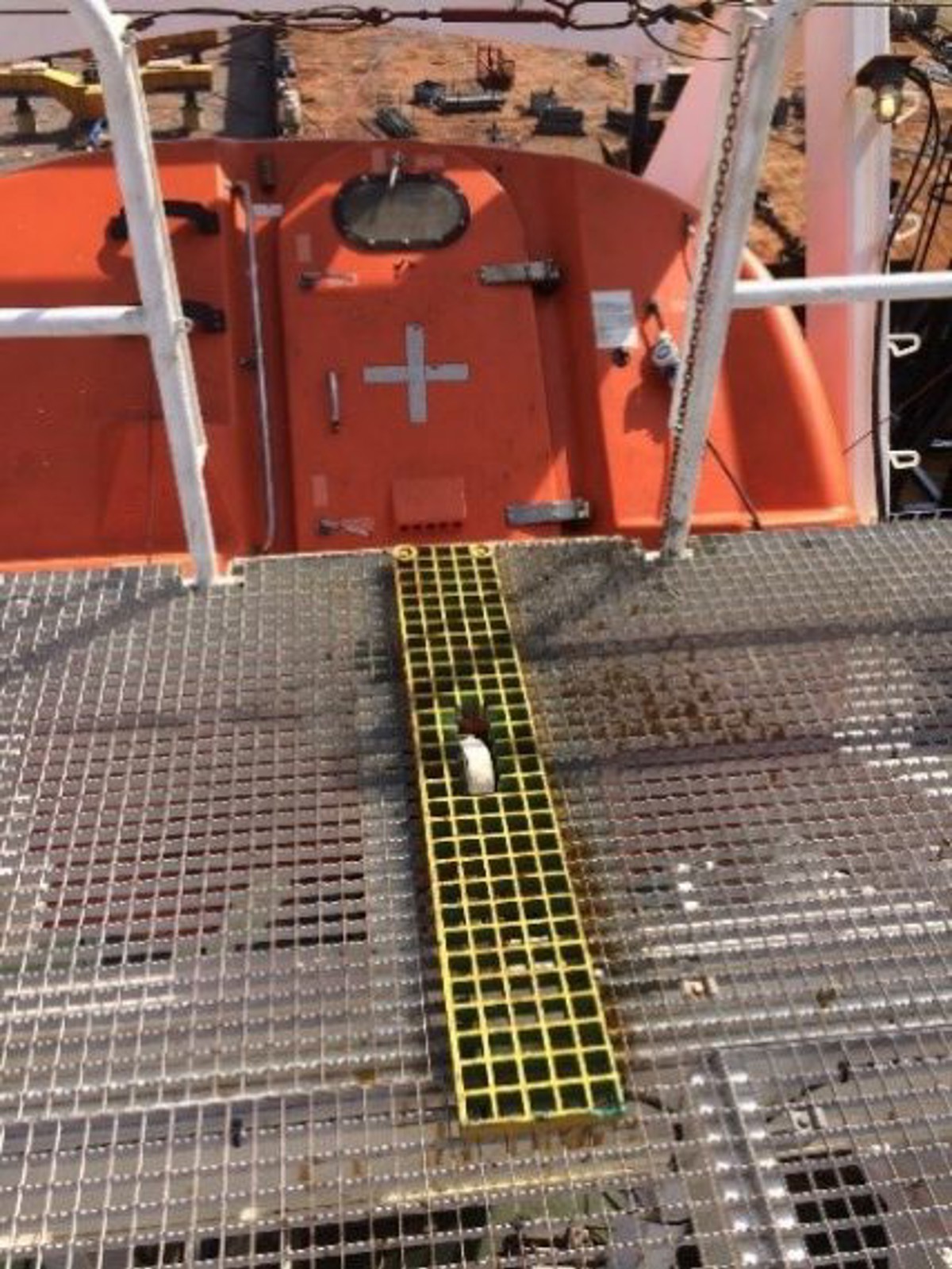 Normal stowage position