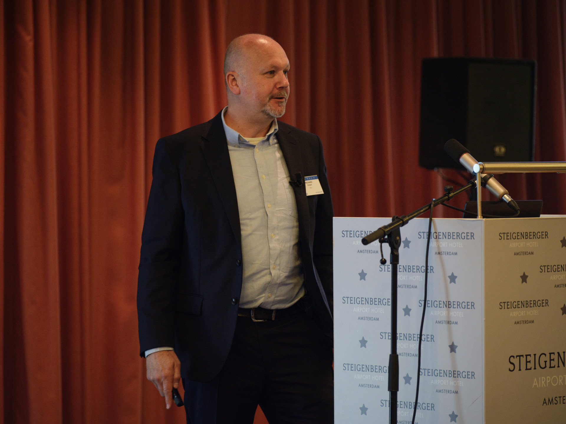 DP Conference 2022 8 Richard Purser (IMCA) at DP Conference 2022