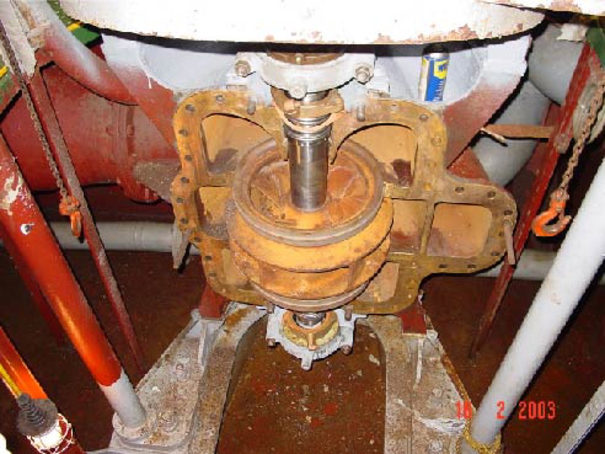 pumping casing
