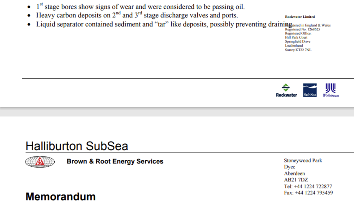 Sf 0400 Incident During Restart Of A Compressor 2 Sf 0400 Incident During Restart Of A Compressor 2