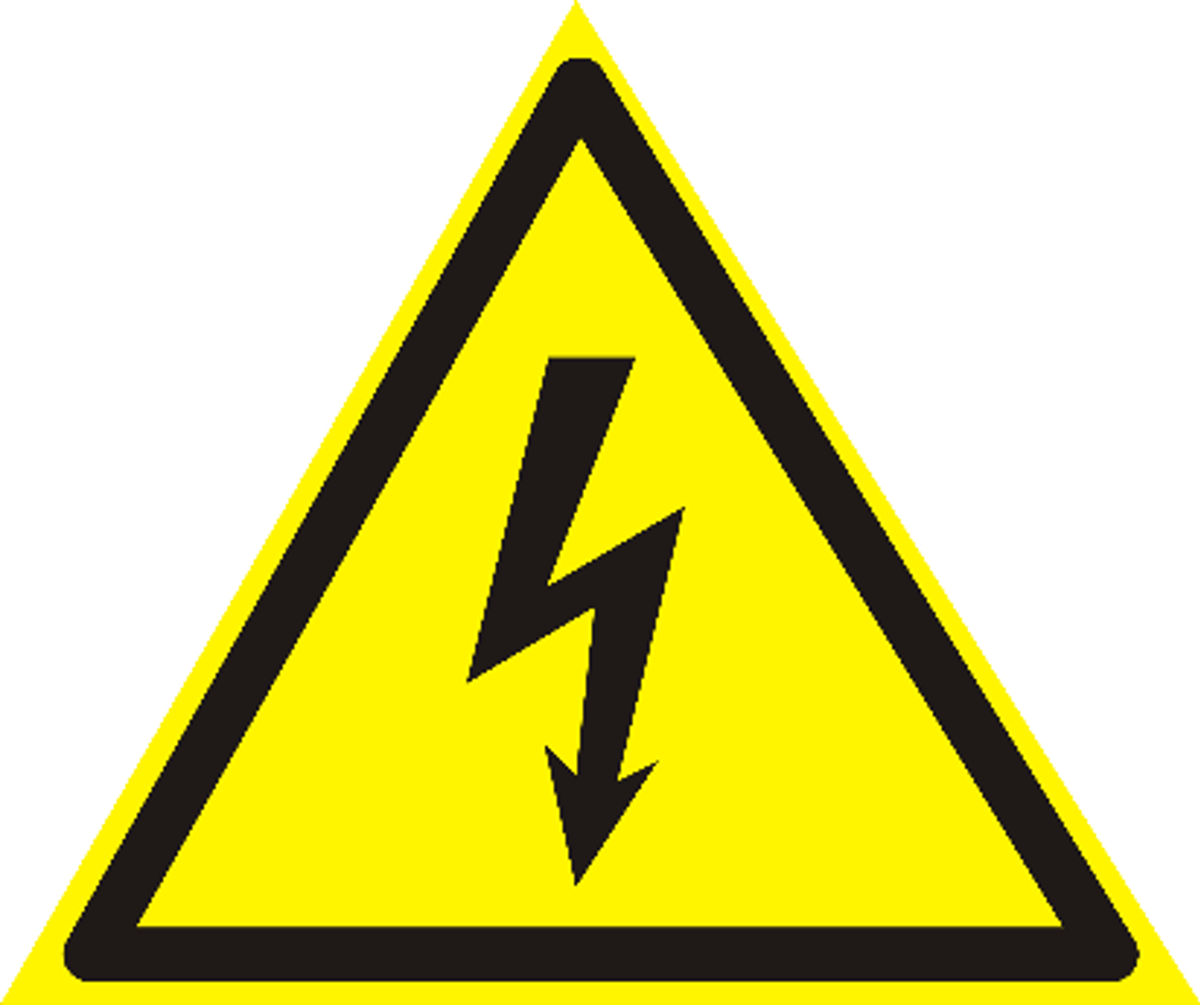 IMCA SF First aid injury: Electric shock Electricity warning