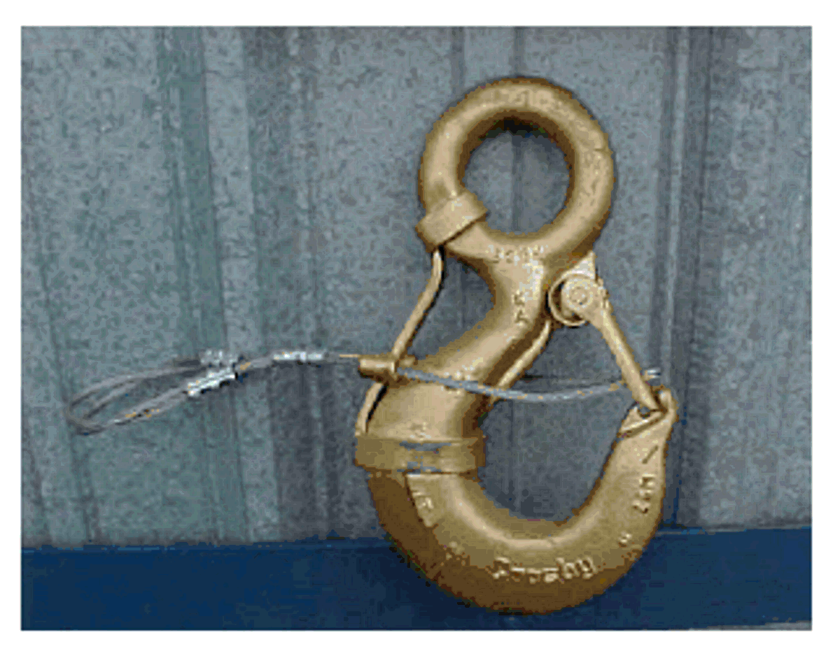 examples of modern ROV-friendly safety hook designs