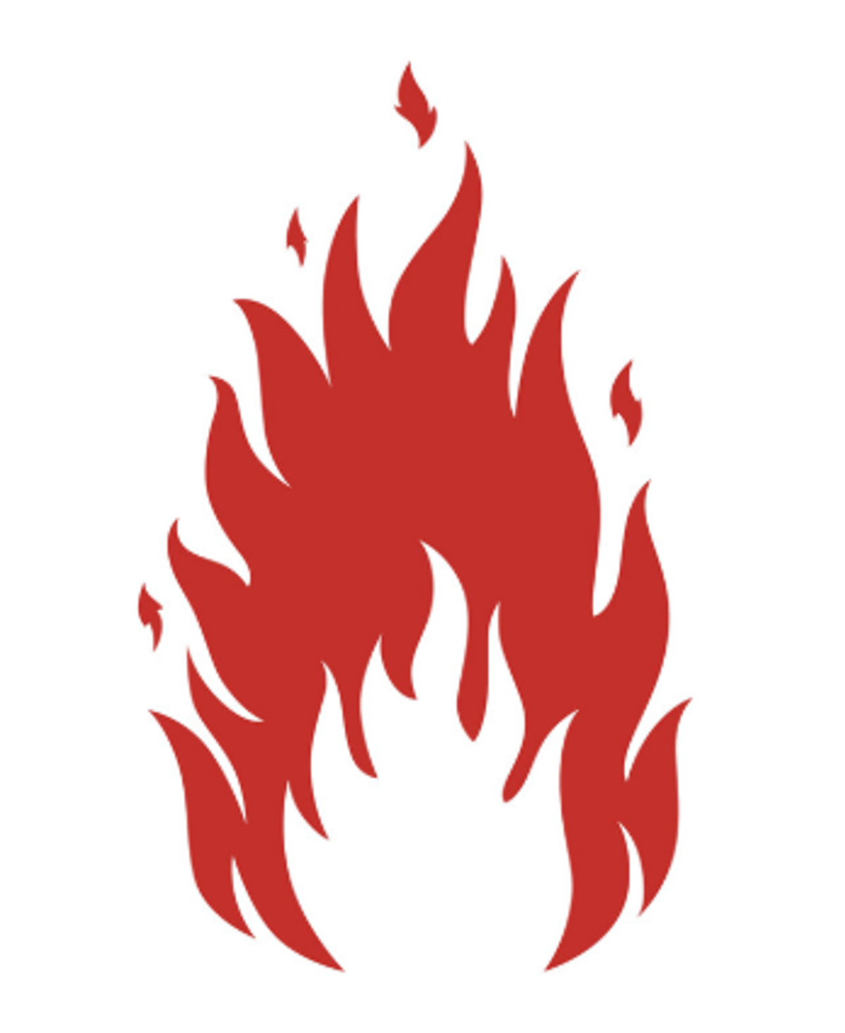 IMCA SF Auto-ignition of laundry items 2 Fire warning sign