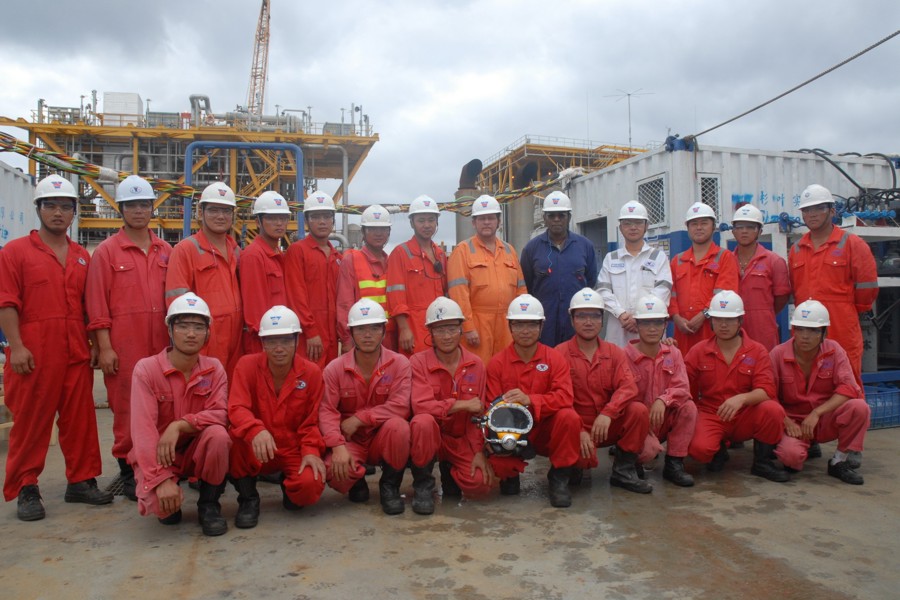 Setting a New Standard for Offshore Diving in China 1