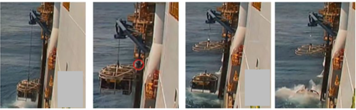 IMCA SF: BSEE: Umbilical termination failure leads to dropped ROV 1 Photo series of ROV recovery
