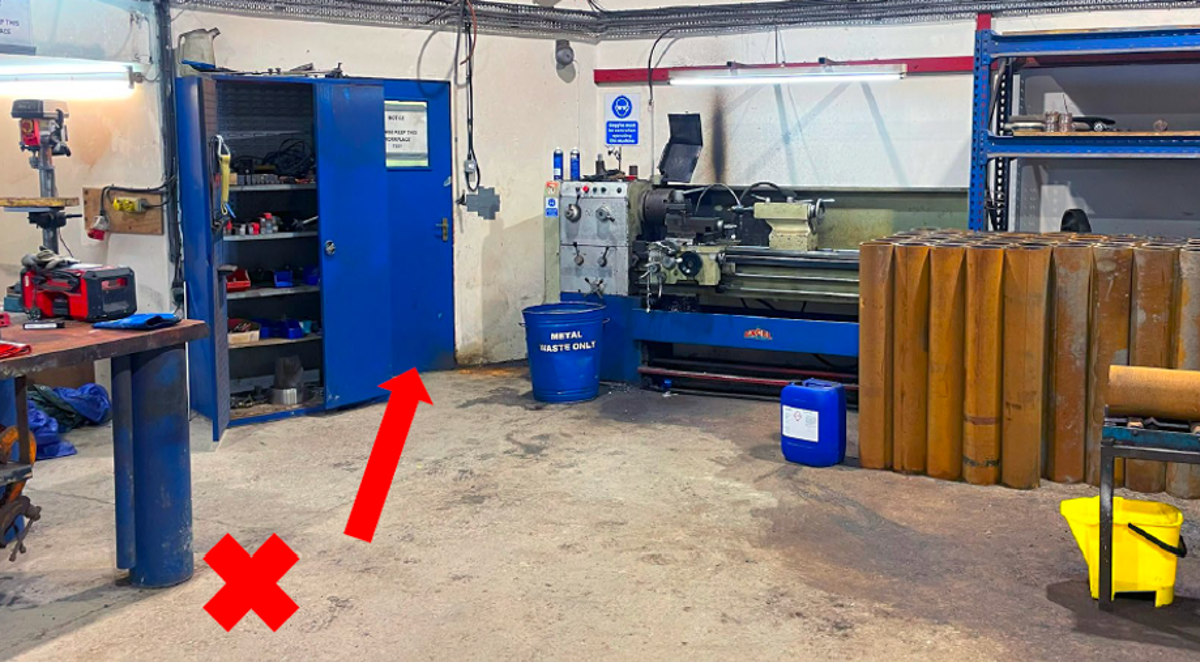 IMCA SF 08/24 Lone worker collapsed at onshore site 1 Lone worker collapsed at onshore site