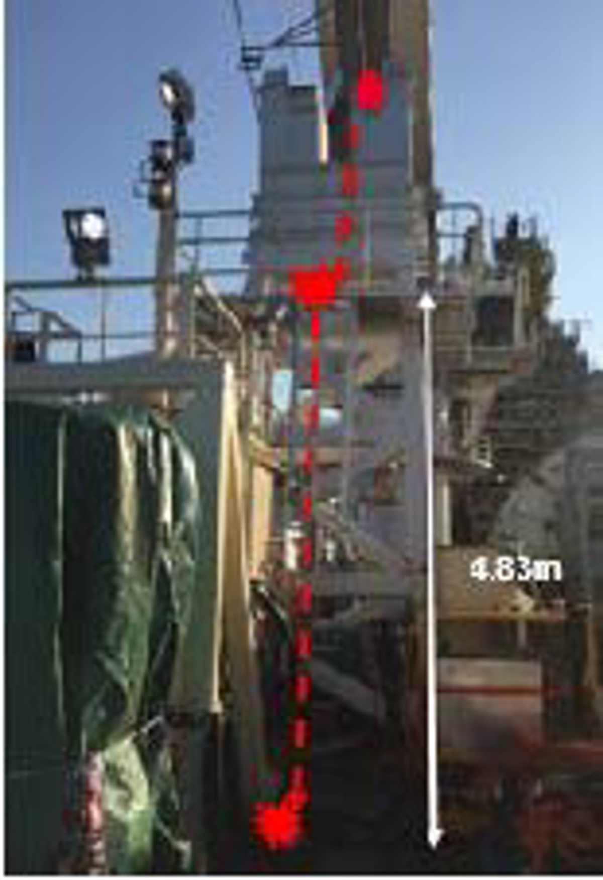 IMCA SF  Near-miss: Dropped steel plate 1 main crane