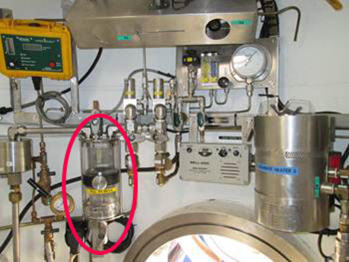 Bell Failure Report Bell re-claim failure resulting in minor injury