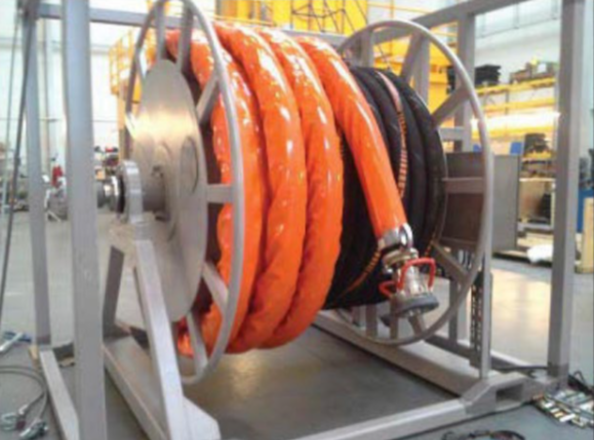 Bunker hose