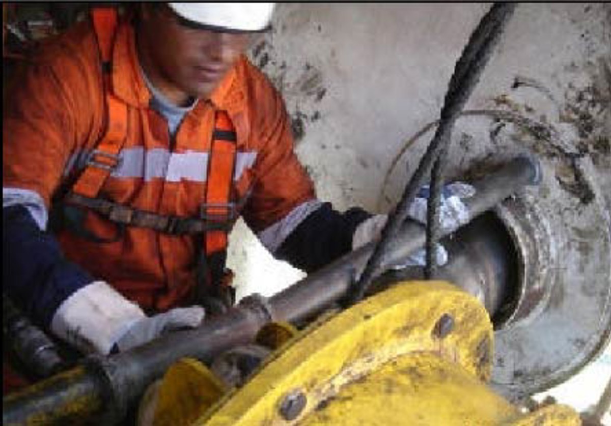 hydraulic jack position