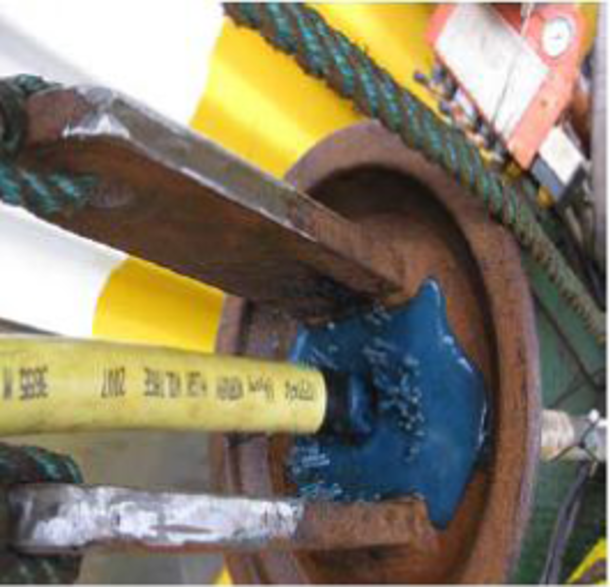 Loss of ROV: dropped object