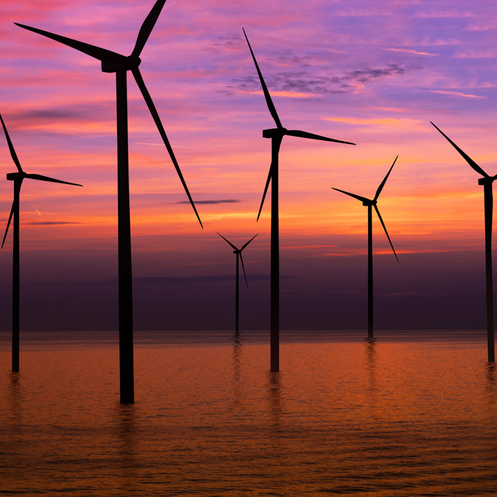 Offshore Wind Sunset (Istock) Offshore Wind Sunset (Istock)