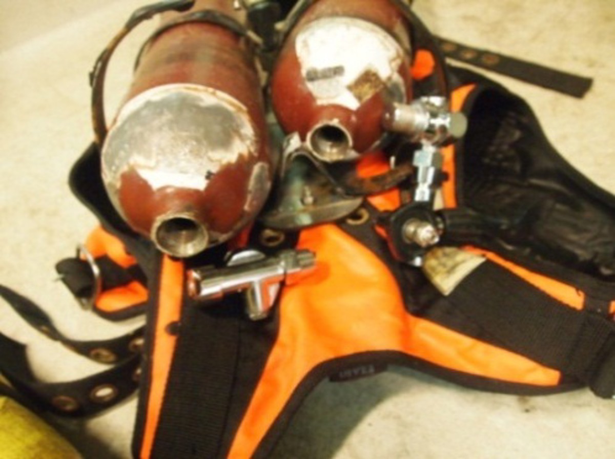 IMCA SF: High potential Near-miss: Incompatible pillar valve assembly Image15 broken manifold assembly