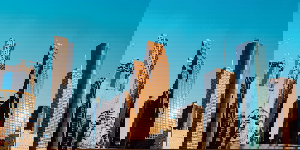 Houston Skyline