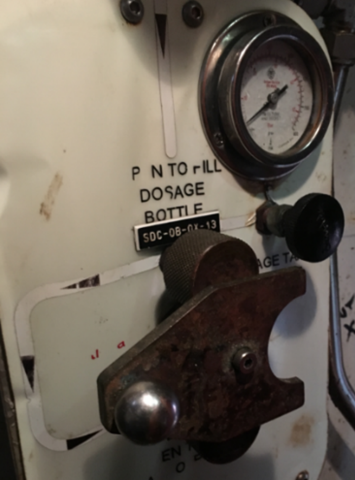 valve set-up