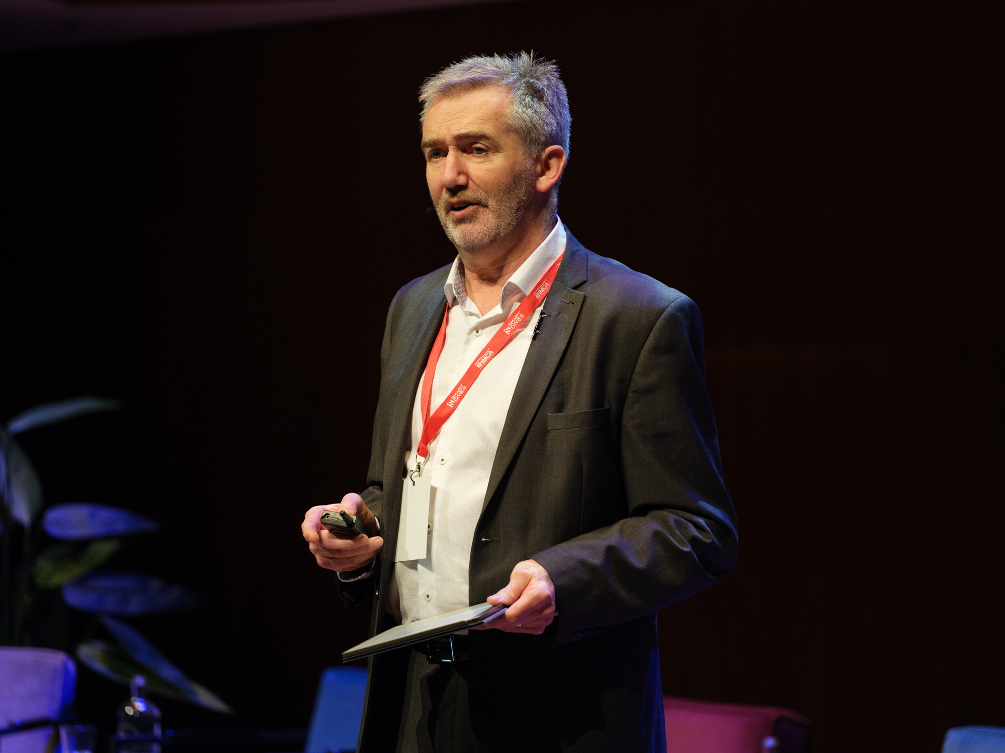 Iain Grainger, CEO at Global Summit 2024, Utrecht