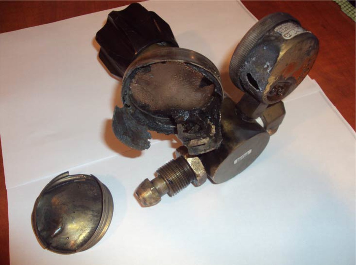 oxygen gauge
