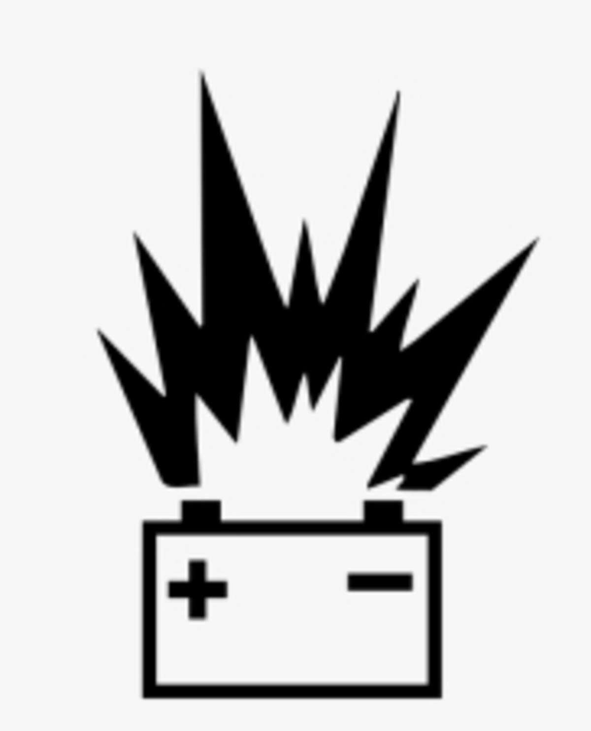 IMCA SF 34/20: LTI: Person injured by a battery explosion on vessel deck Image10 A battery blew up, causing the lid of the battery housing to shoot upwards and hit one of the persons working on it, causing significant facial injuries