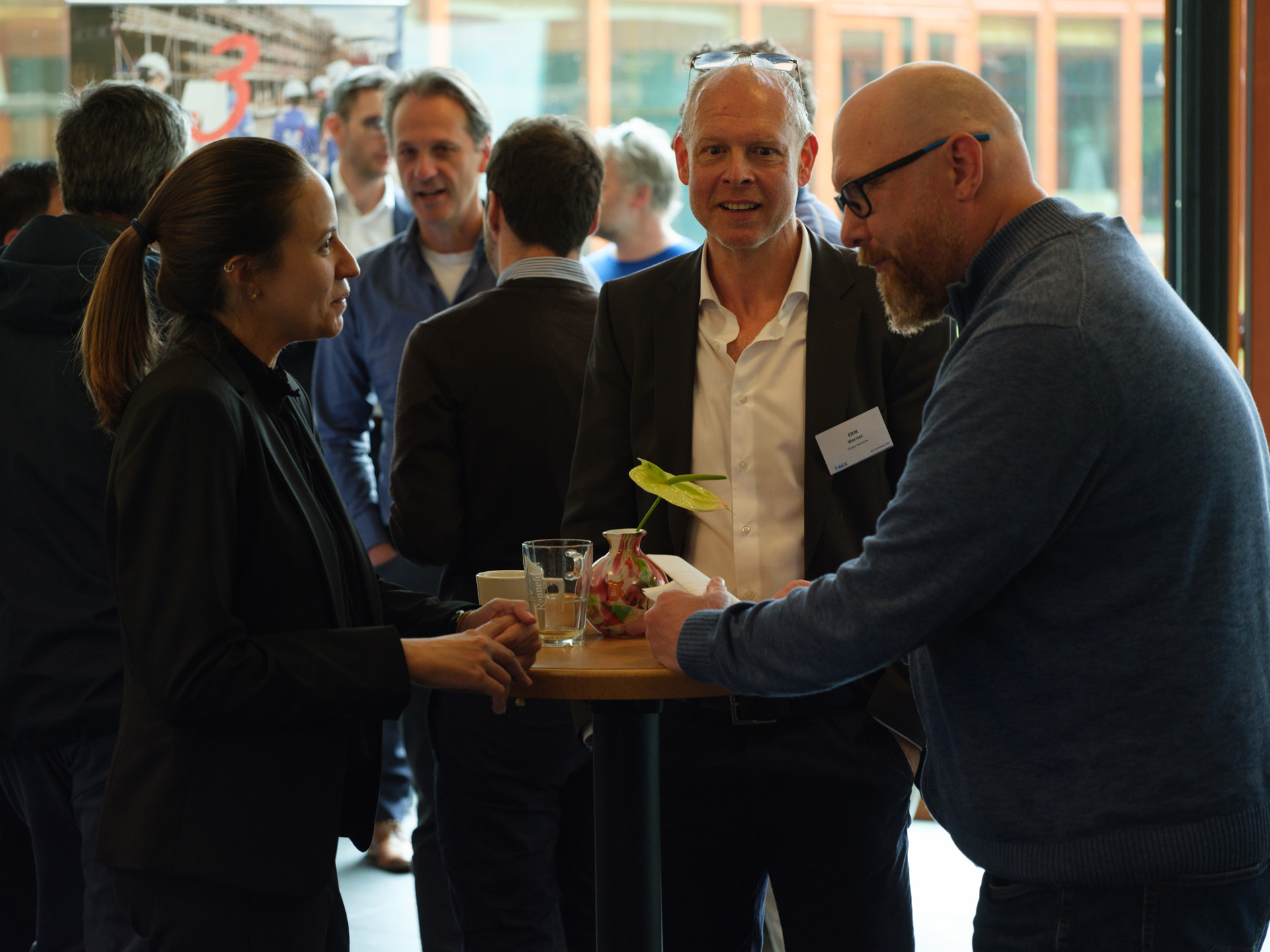 DP Conference 2022 10 Coffee break networking at DP Conference 2022