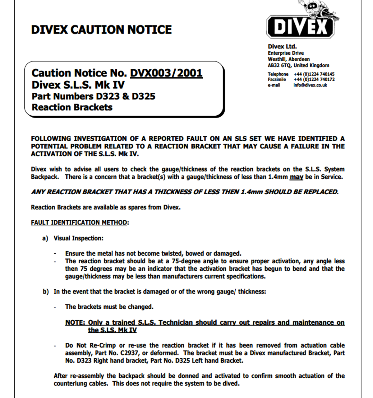 Sf 1101 Reaction Brackets On Divex Sls System Backpack 1 (1)