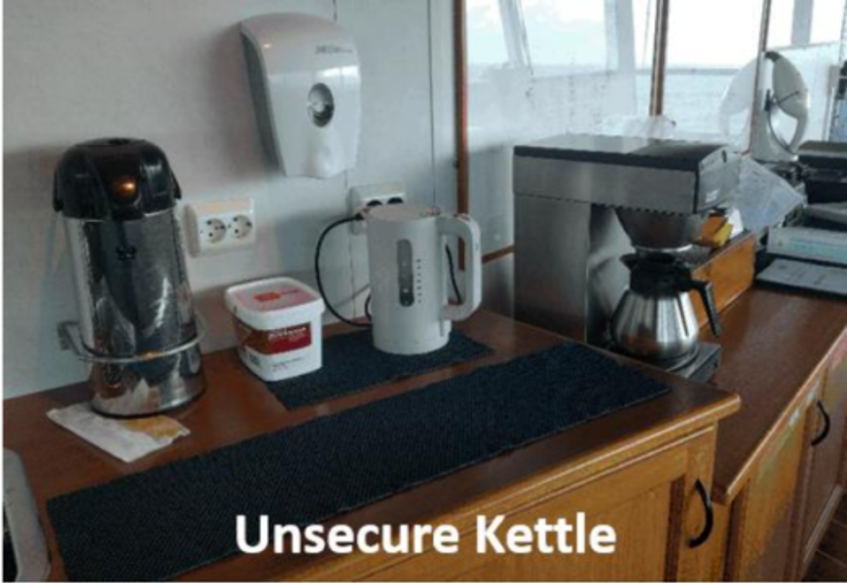 unsecure kettle