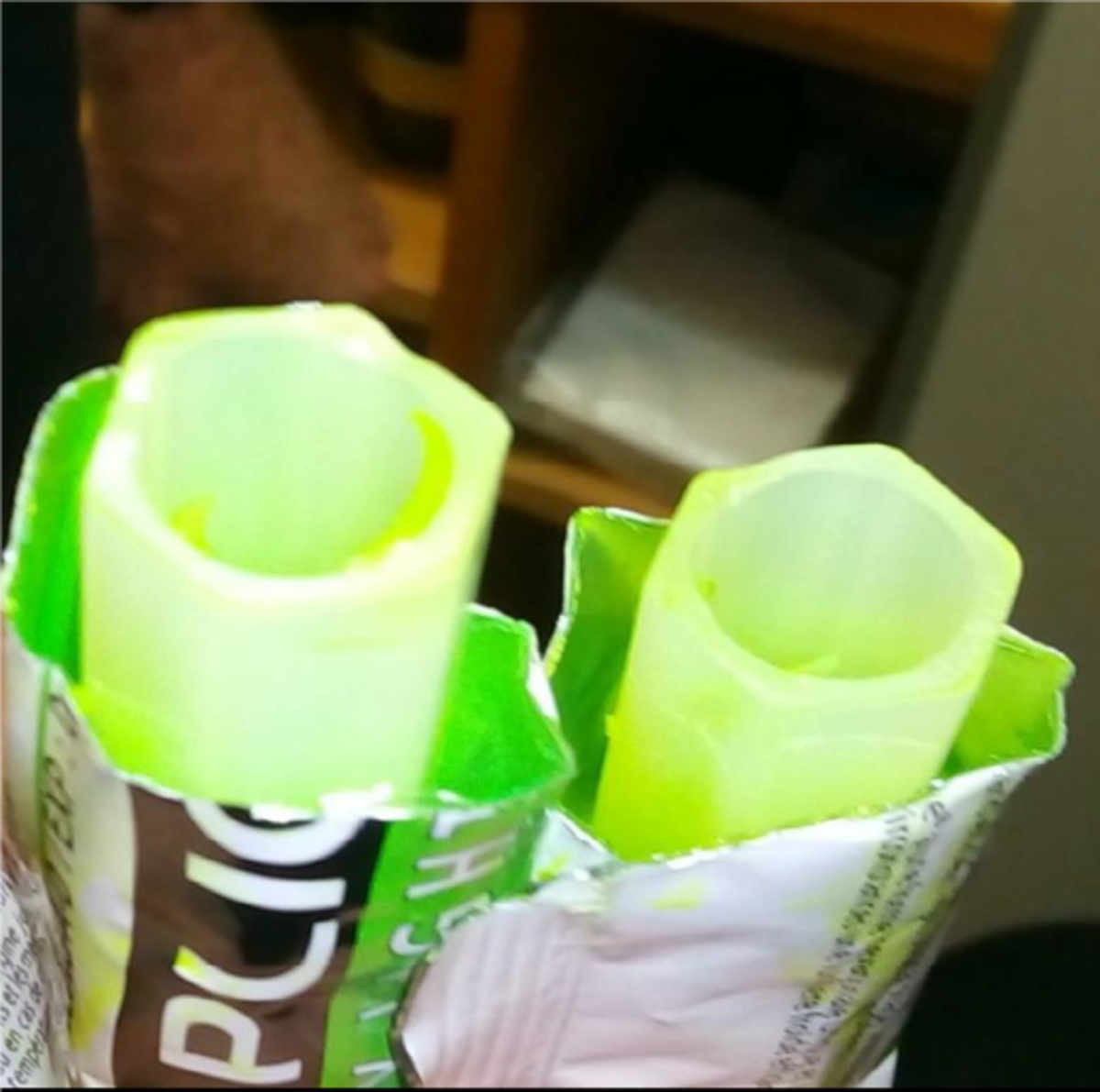 Glow sticks