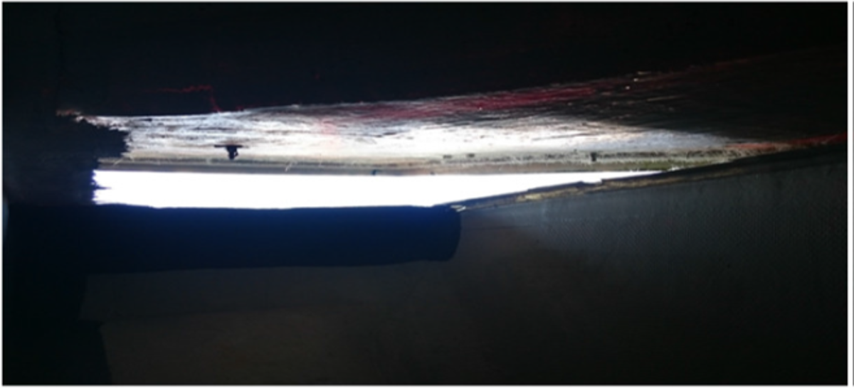 IMCA SF High potential near-miss: Damage to small boat during offshore survey operations Damage to hull