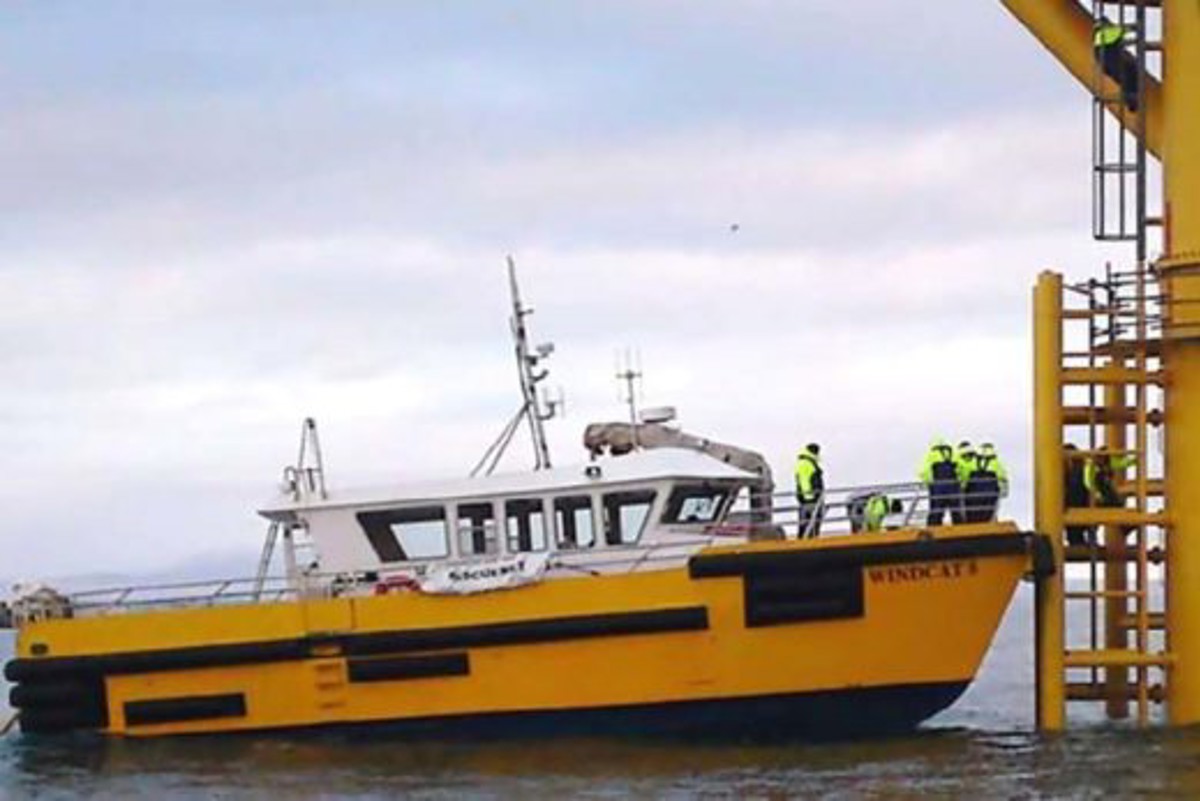 Crew transfer vessel Windcat 8