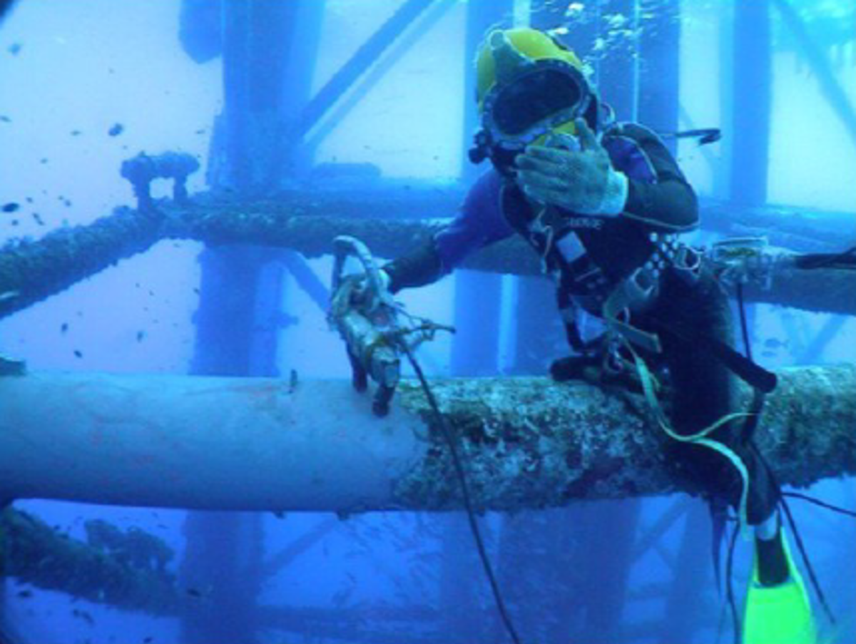 A vessel main engine was started while the divers were in the water, and the engine was immediately shut down again by the bridge.  