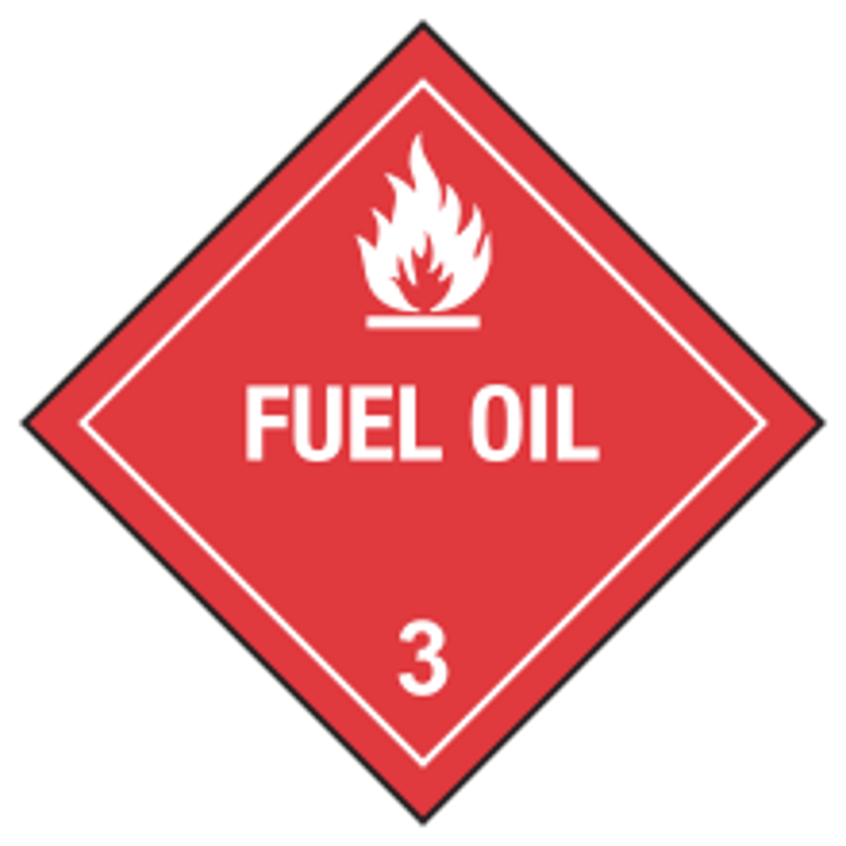 IMCA SF Accidental Mixing of Different Fuel Oils Fuel Oil 3 symbol
