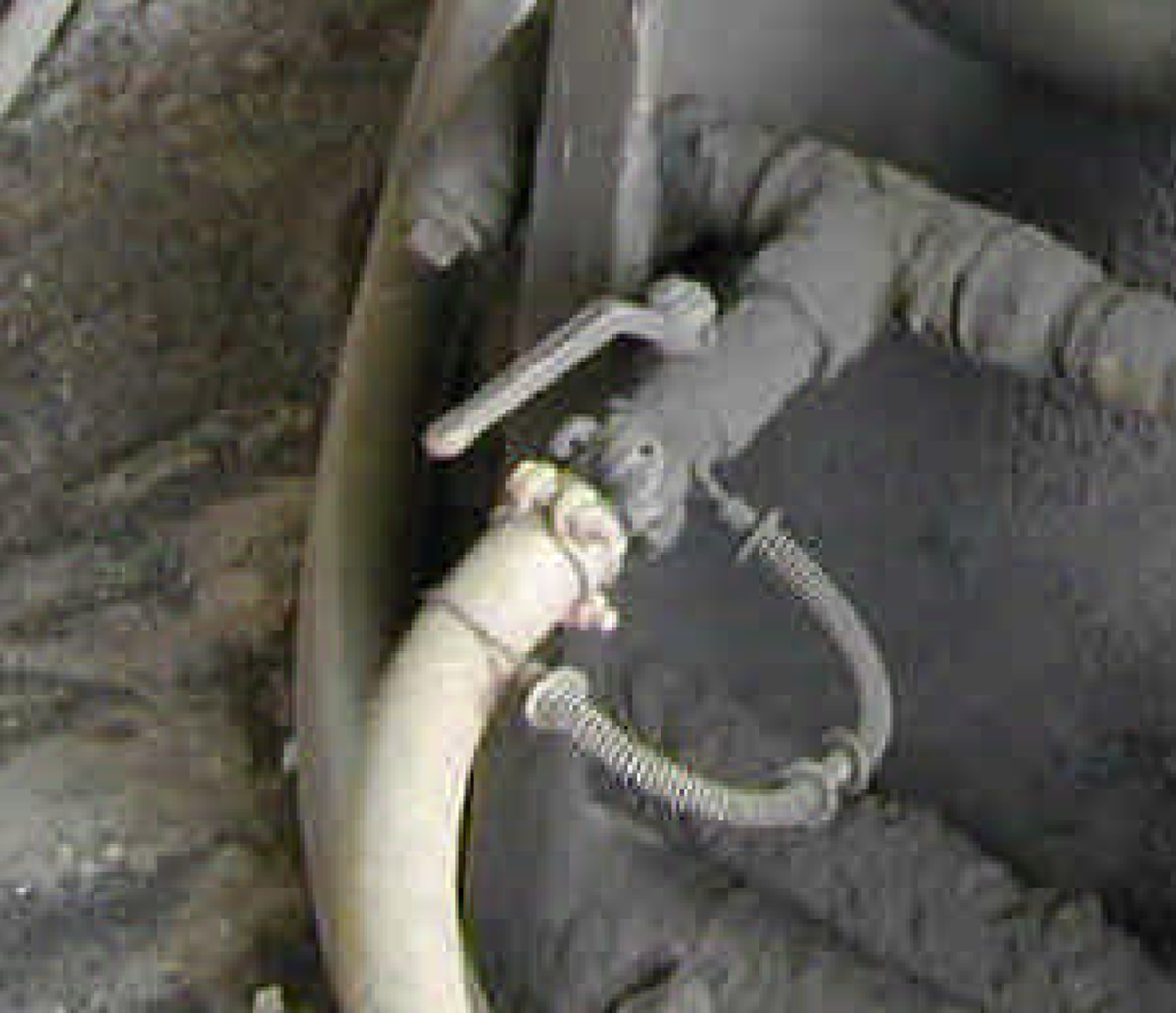Compressed air hose