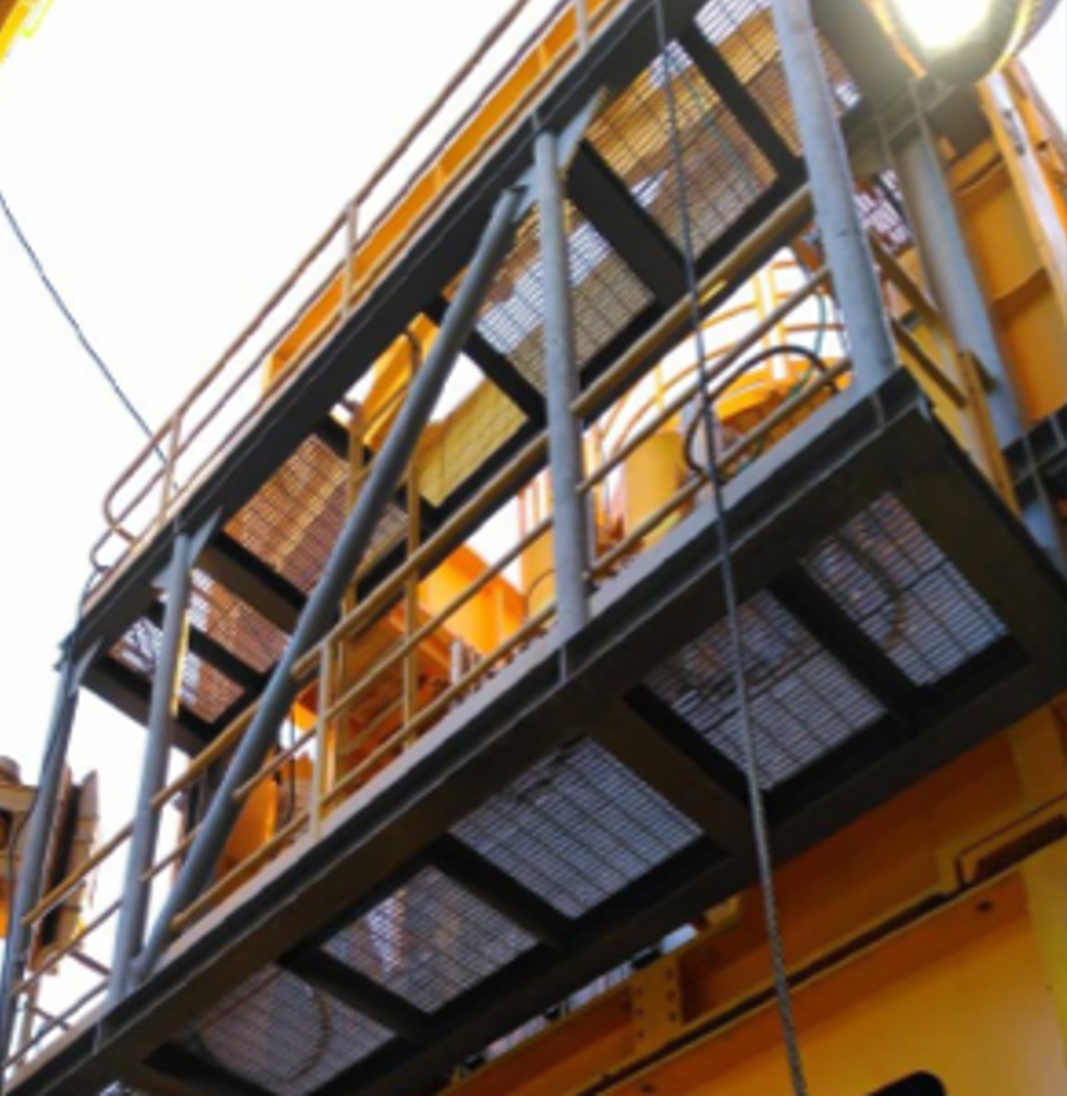 IMCA SF BSEE: person fell through open hatch 1 Area From Which Worker Fell