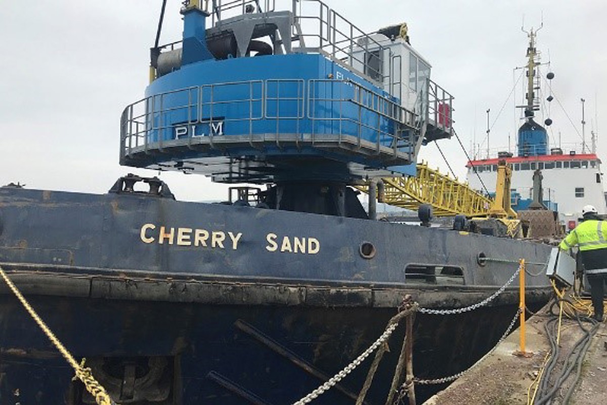 IMCA SF 21/20: MOB fatality: person fell between vessel and jetty Sf 2120 31 Master of the dredging vessel Cherry Sand died when he was crushed between the dredger and the jetty after he fell while attempting to step ashore to assist berthing the vessel in Rosyth, Scotland.