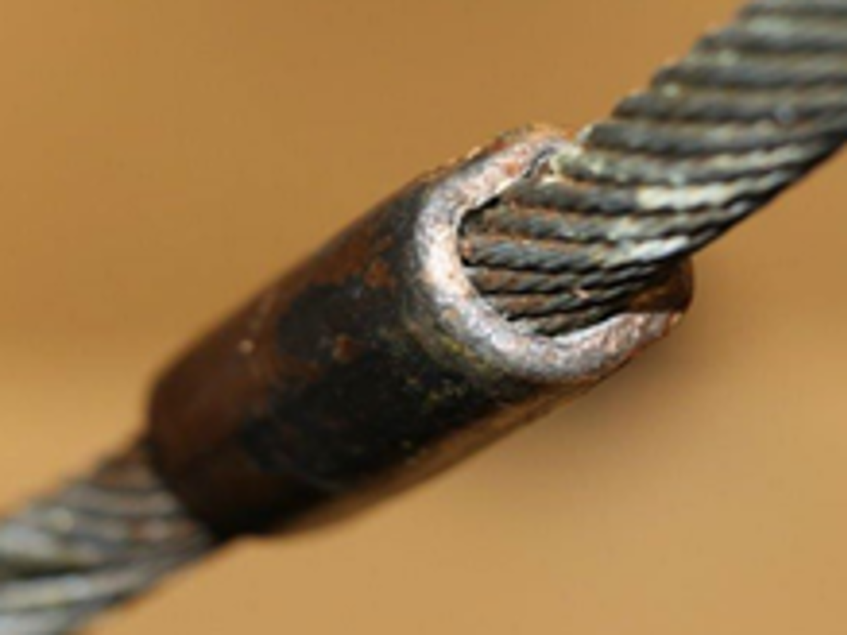 US Coast Guard: Wire rope terminations