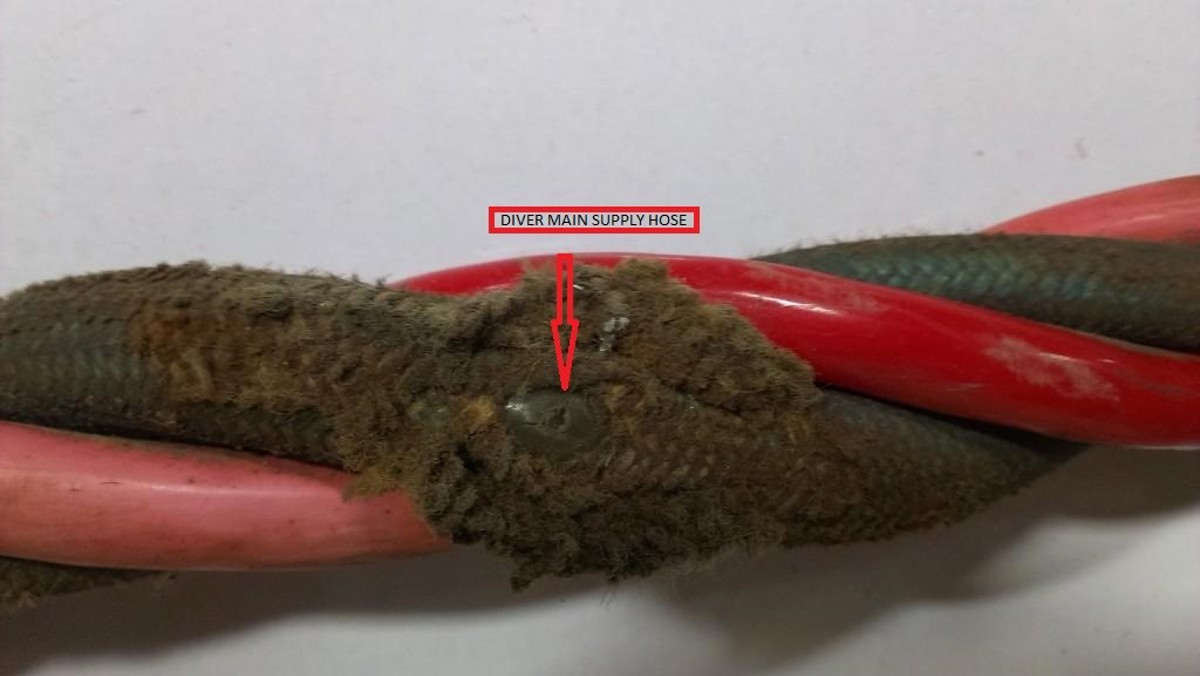 Main supply hose